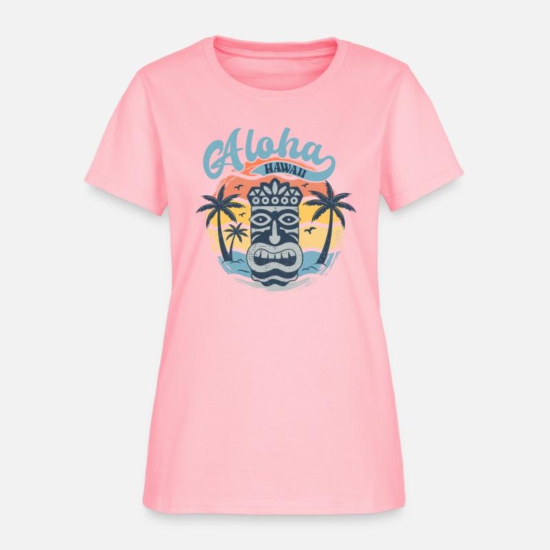 Vintage Beach Aloha Hawaii