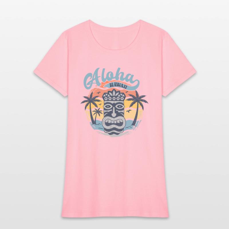 Vintage Beach Aloha Hawaii