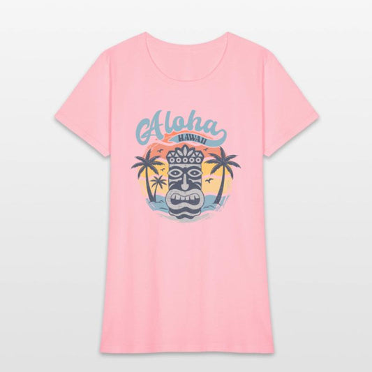 Vintage Beach Aloha Hawaii