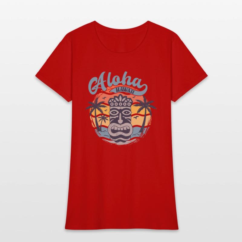 Vintage Beach Aloha Hawaii