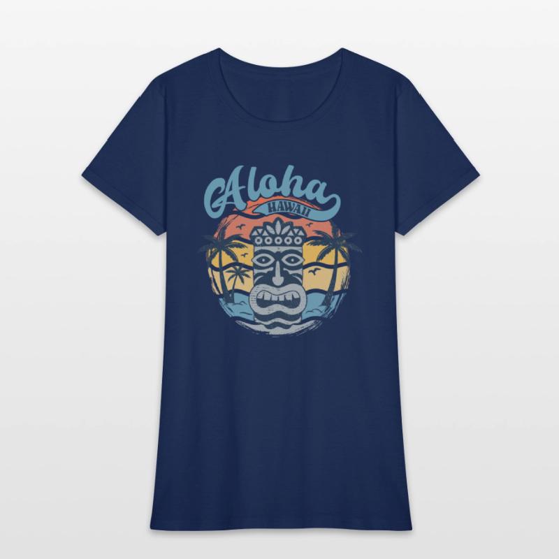 Vintage Beach Aloha Hawaii