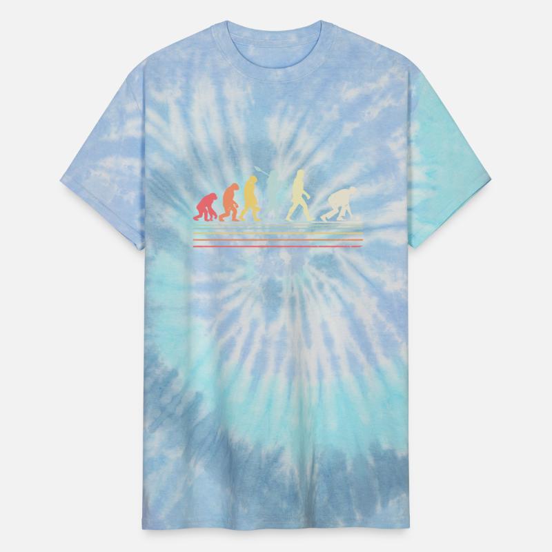 Vintage Funny Lawn Bowls Evolution Of Man