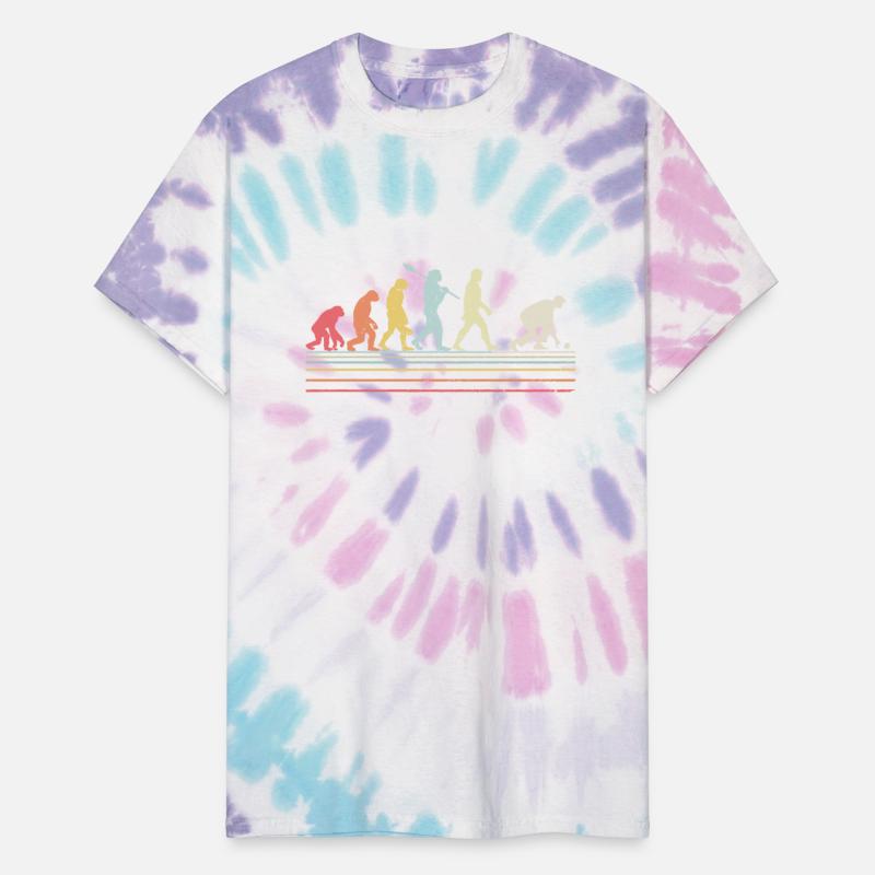 Vintage Funny Lawn Bowls Evolution Of Man