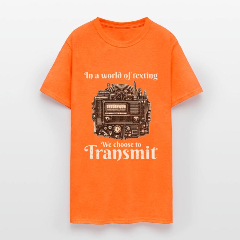 Vintage Ham Radio Operator Funny