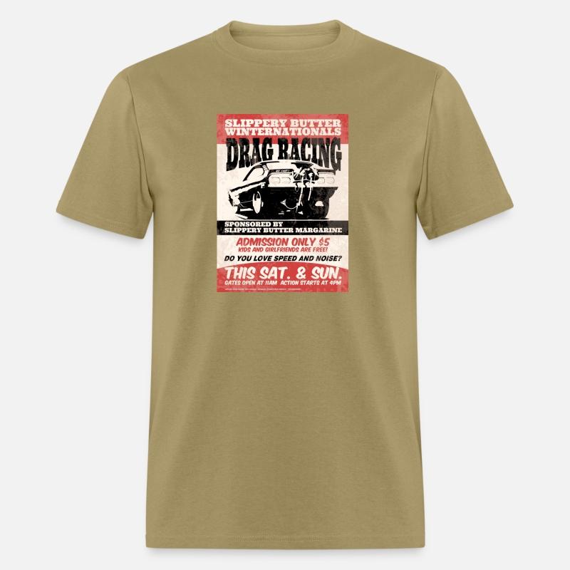 Vintage Hot Rod Classic Drag Racing Poster