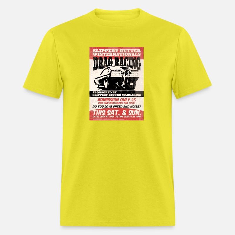 Vintage Hot Rod Classic Drag Racing Poster