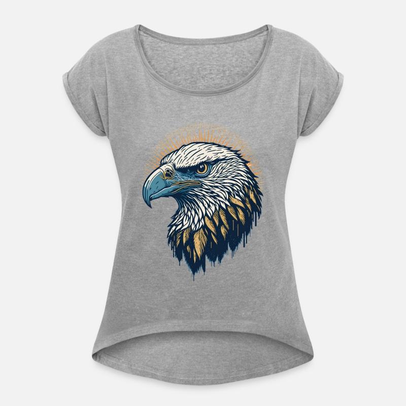 Vintage-Inspired Eagle Head Portrait