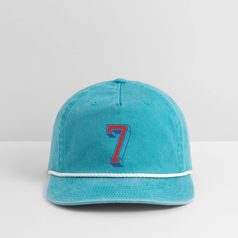 Vintage Jersey number 7