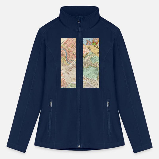 Vintage Old Map Collage