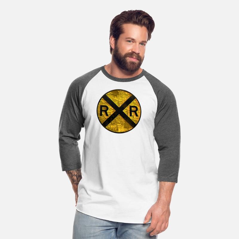 Vintage Railroad Sign Railway Fan Locomotive Train