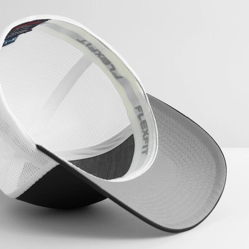 Vintage Skull with Retro Mustache