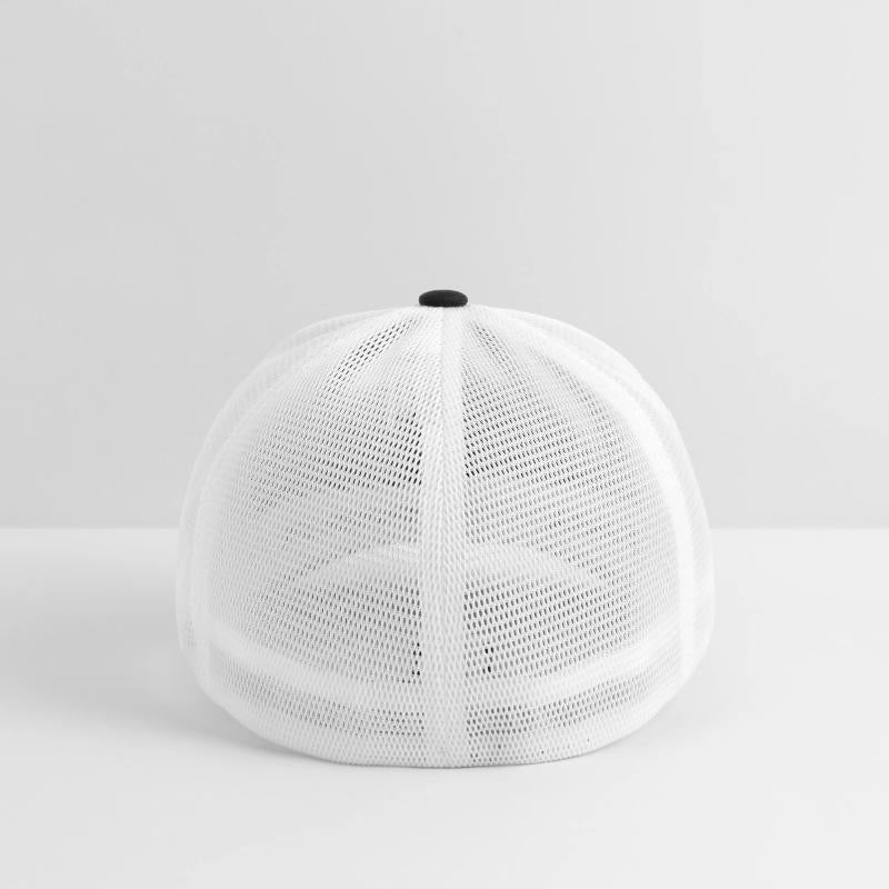 Vintage Skull with Retro Mustache