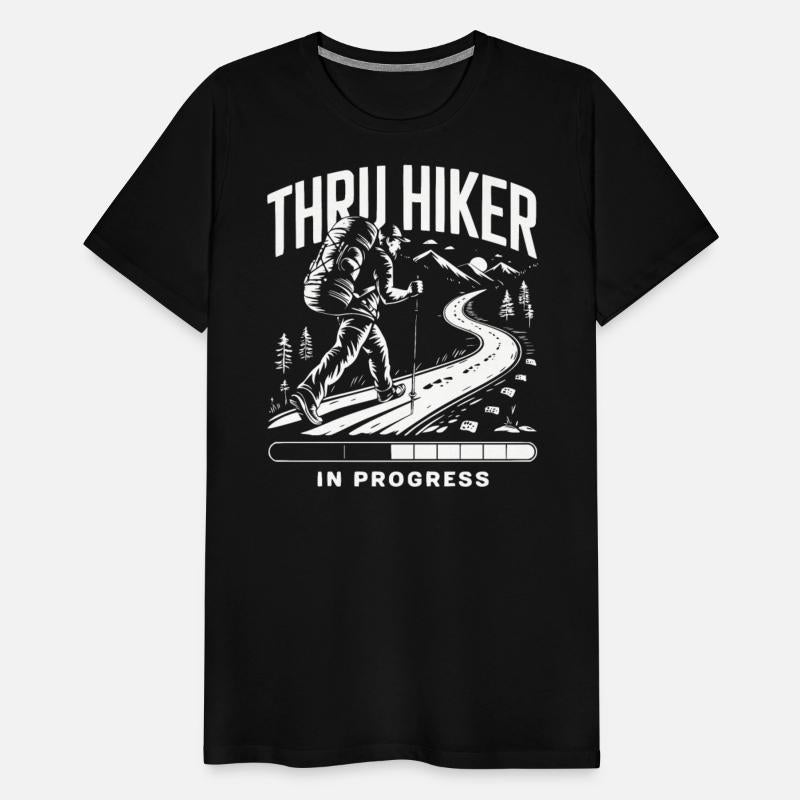 Vintage Thru Hiker In Progress Thru Hiking