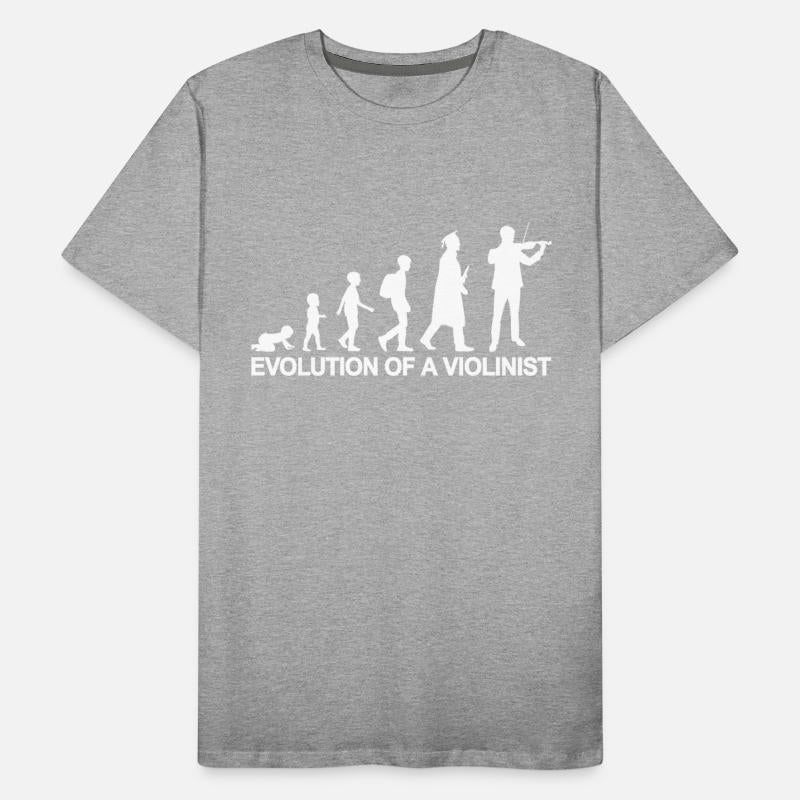 Violin Player Evolution