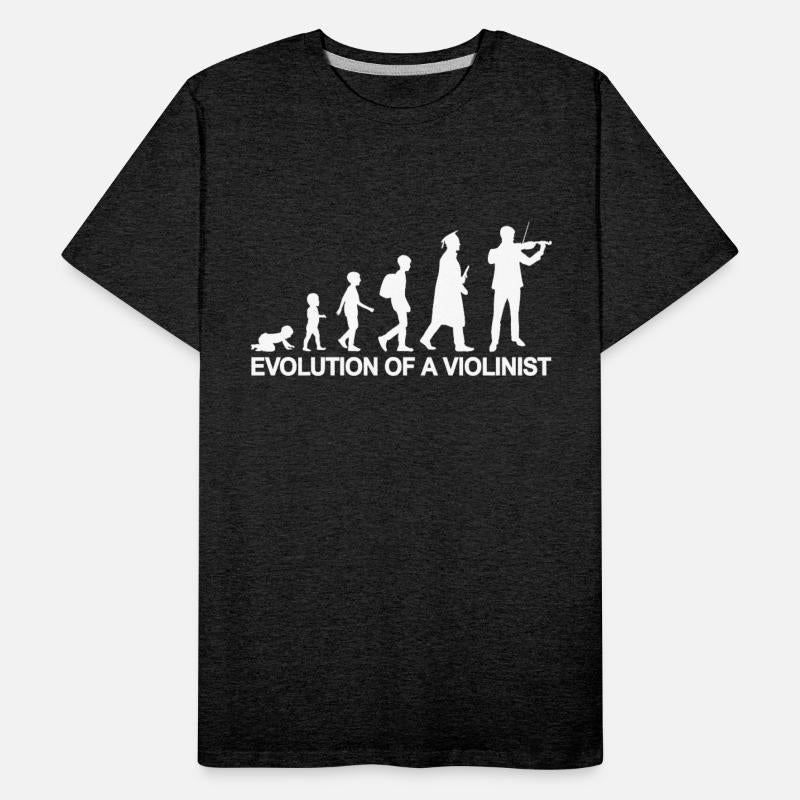 Violin Player Evolution