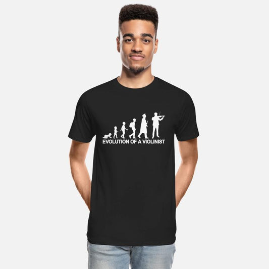 Violin Player Evolution