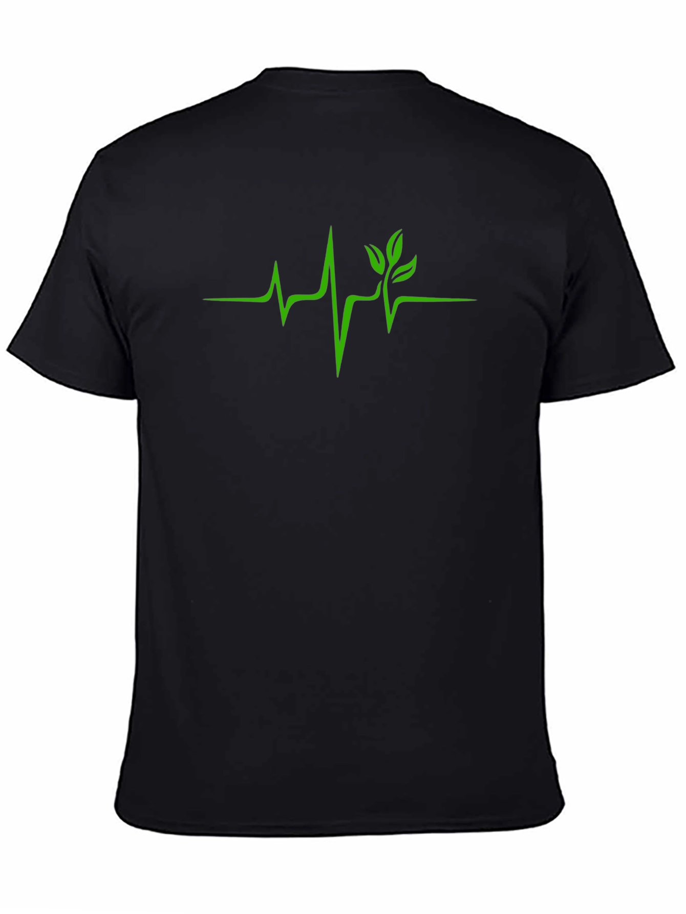 Nature Heartbeat Tee - Organic Vitality