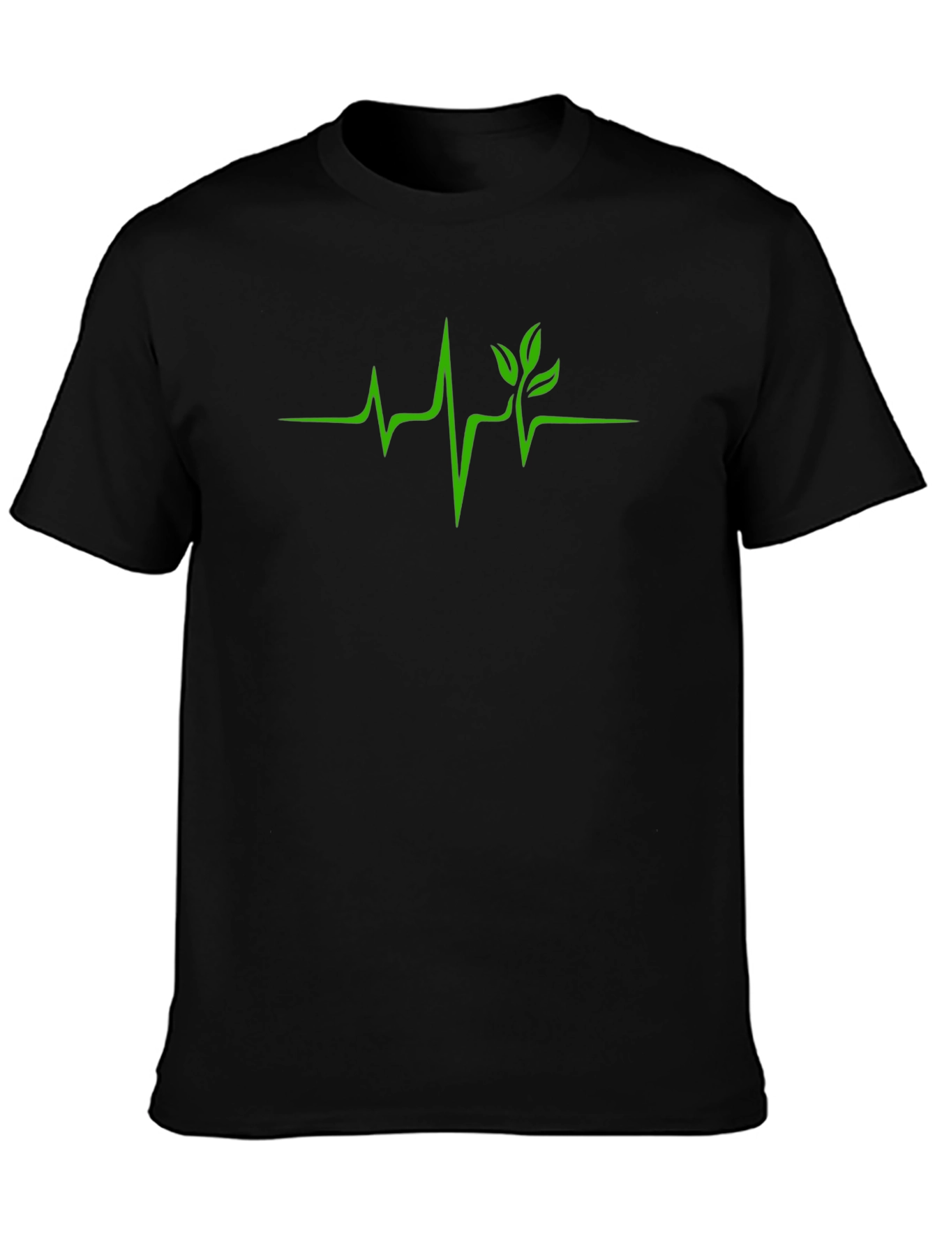 Nature Heartbeat Tee - Organic Vitality