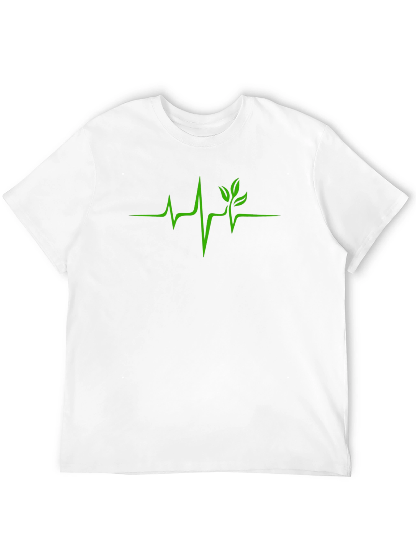 Nature Heartbeat Tee - Organic Vitality