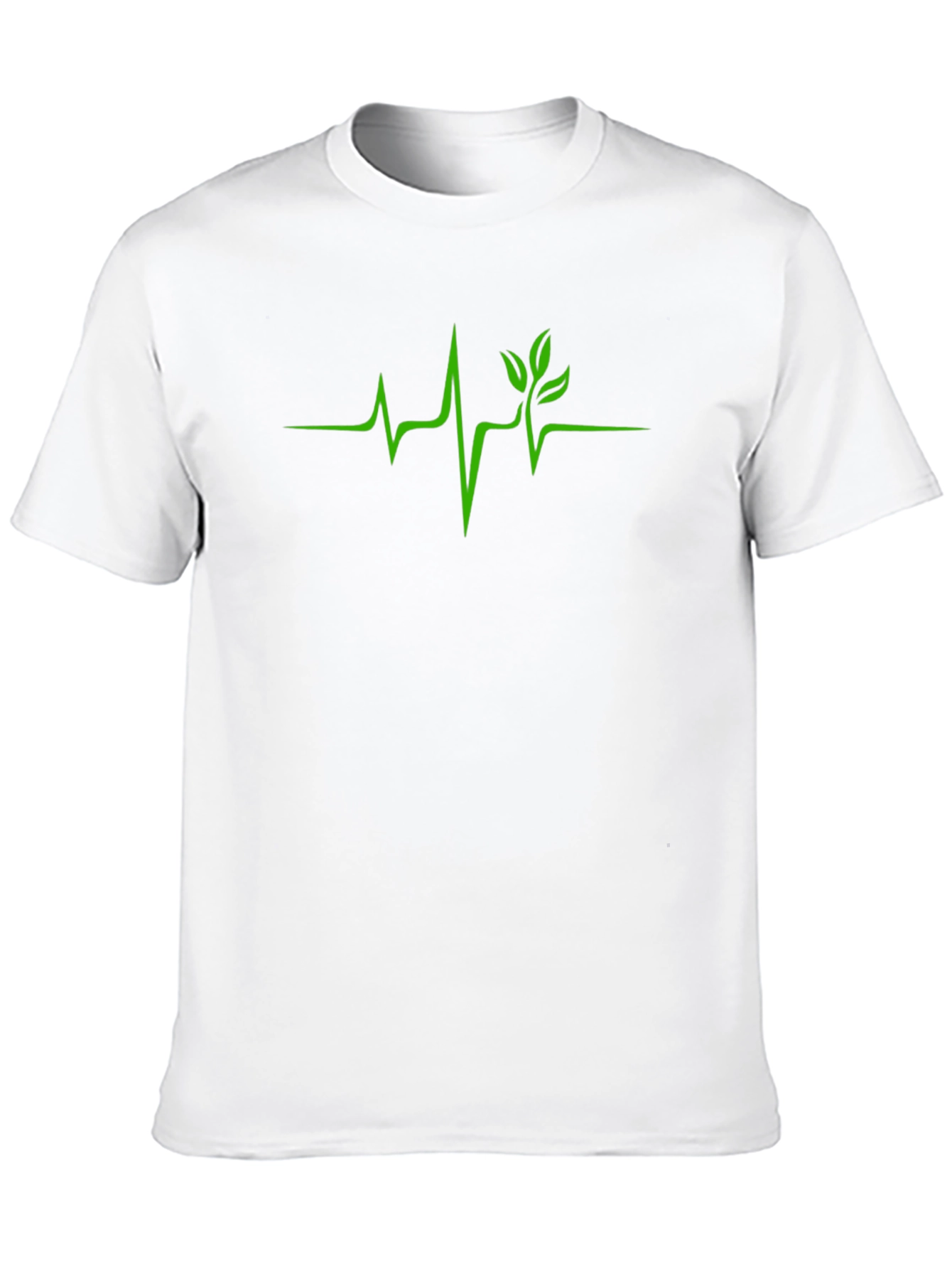 Nature Heartbeat Tee - Organic Vitality