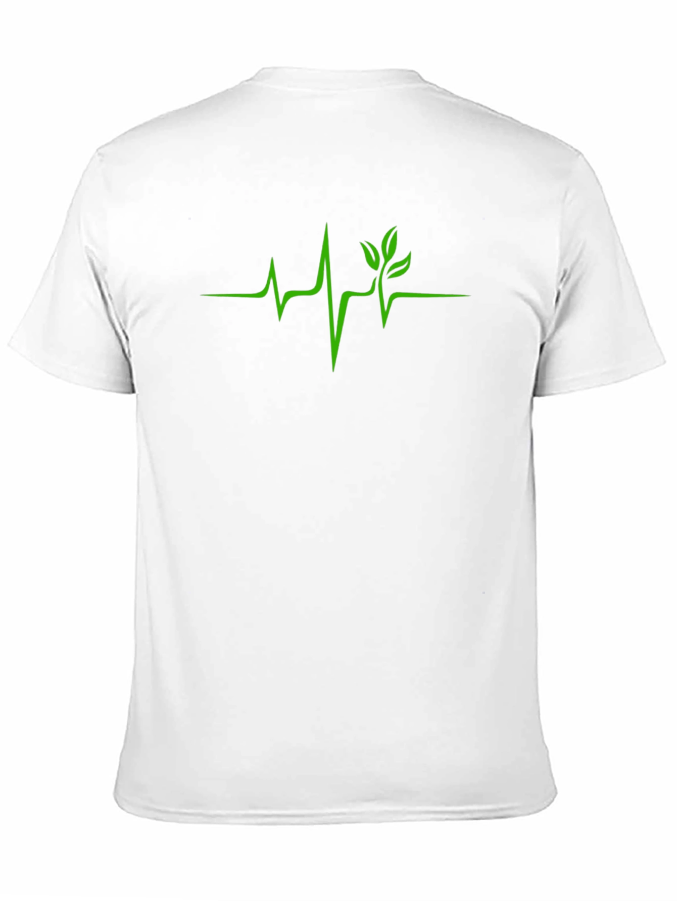 Nature Heartbeat Tee - Organic Vitality
