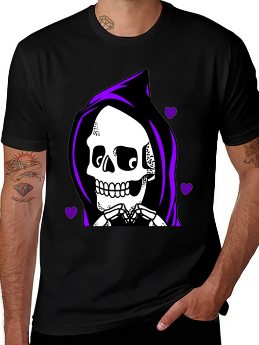 Grim Reaper Heart T-Shirt