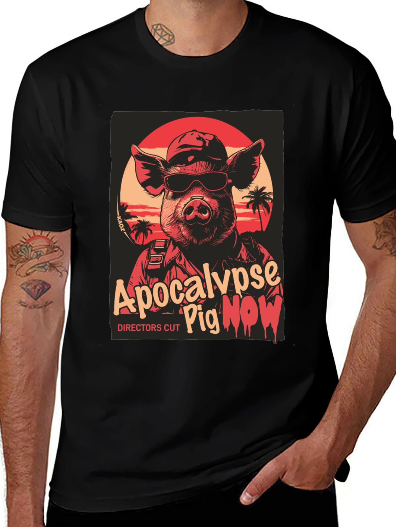 Apocalypse Pig Now T-Shirt - Directors Cut