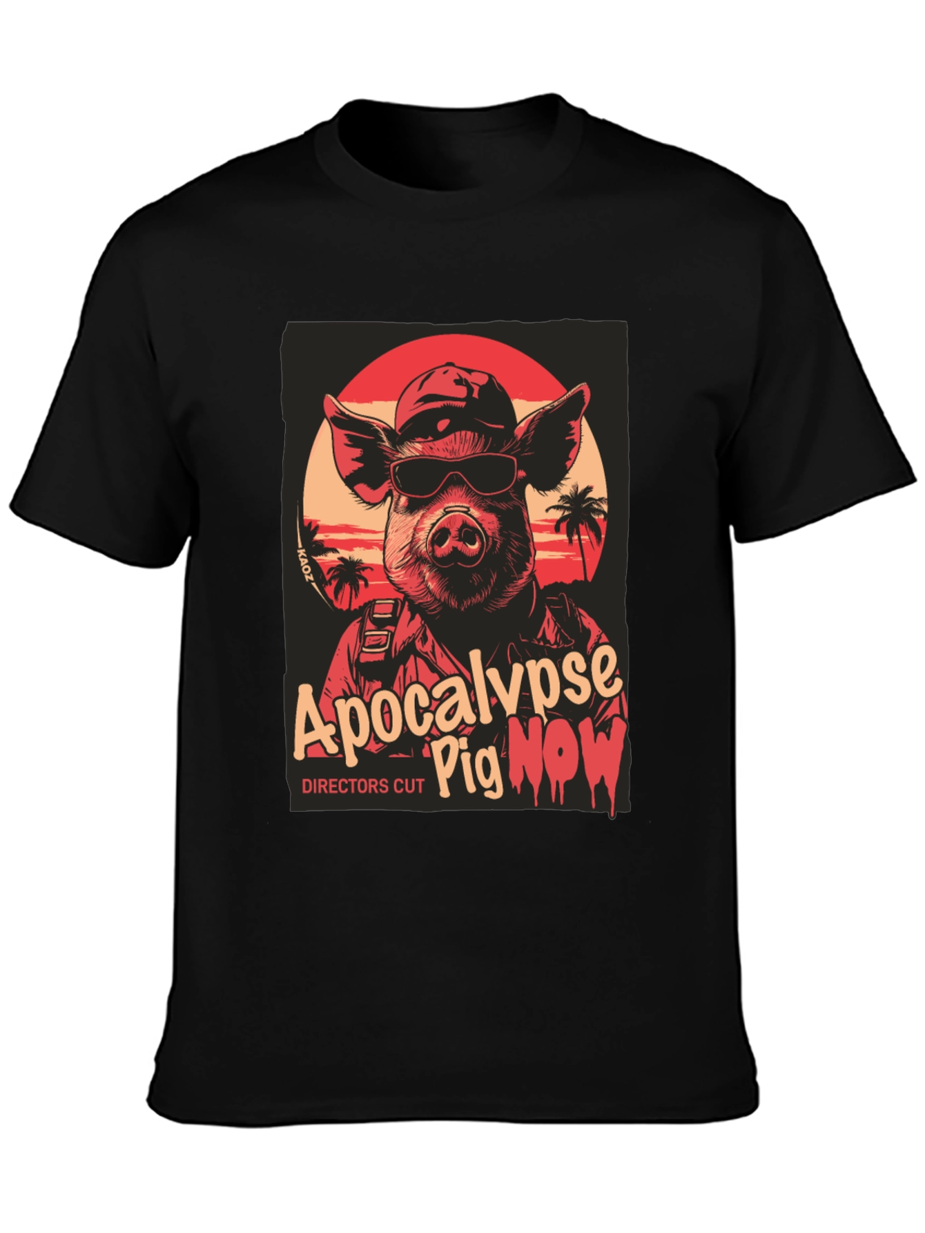Apocalypse Pig Now T-Shirt - Directors Cut