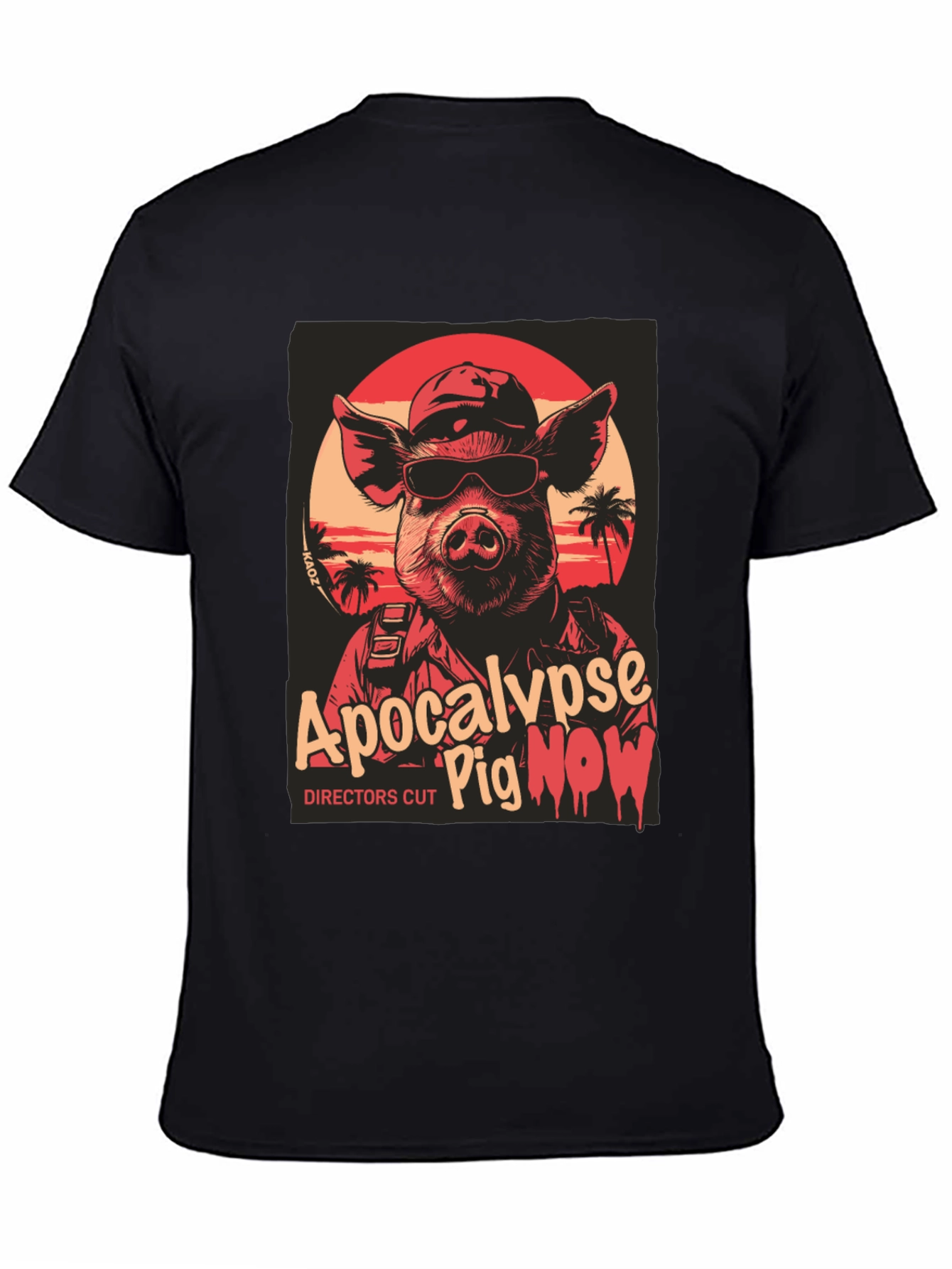 Apocalypse Pig Now T-Shirt - Directors Cut