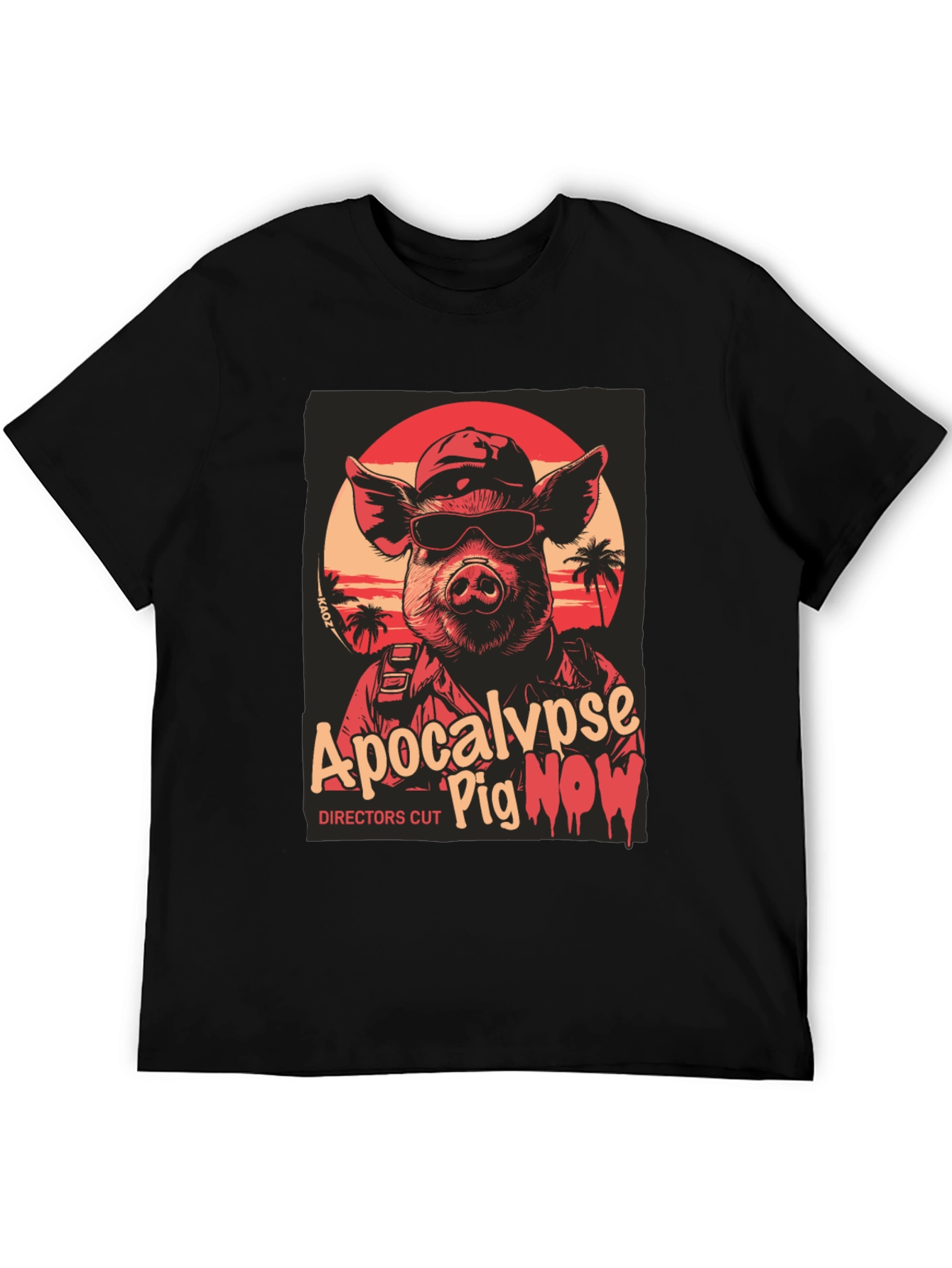 Apocalypse Pig Now T-Shirt - Directors Cut