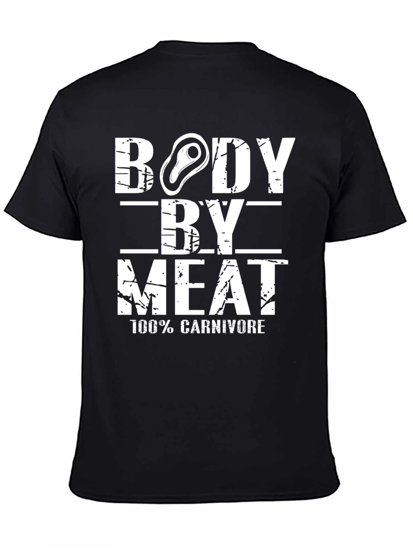 Body By Meat T-Shirt - 100% Carnivore