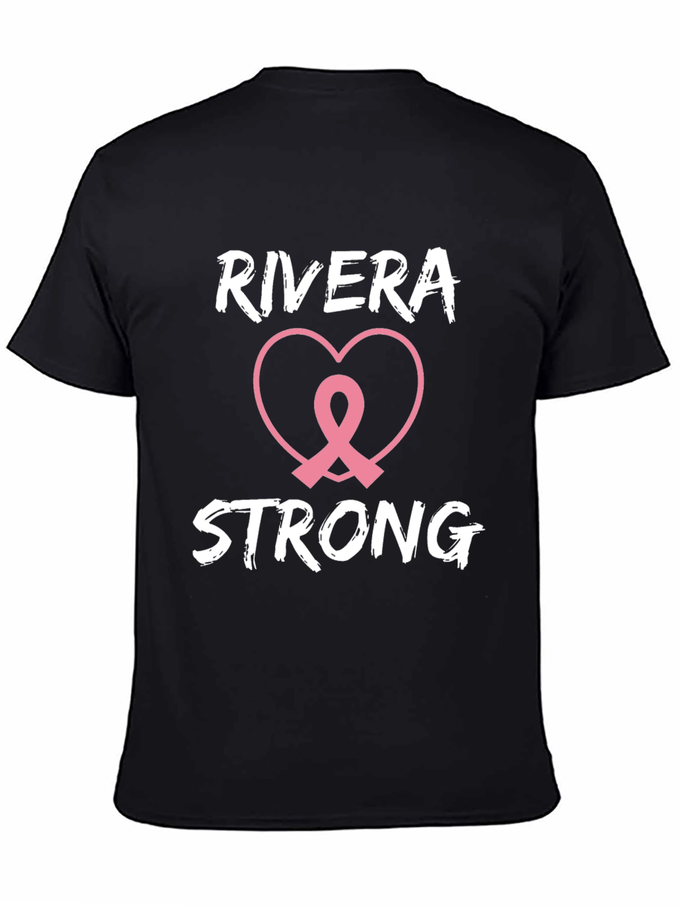 Rivera Strong Breast Cancer Awareness T-Shirt