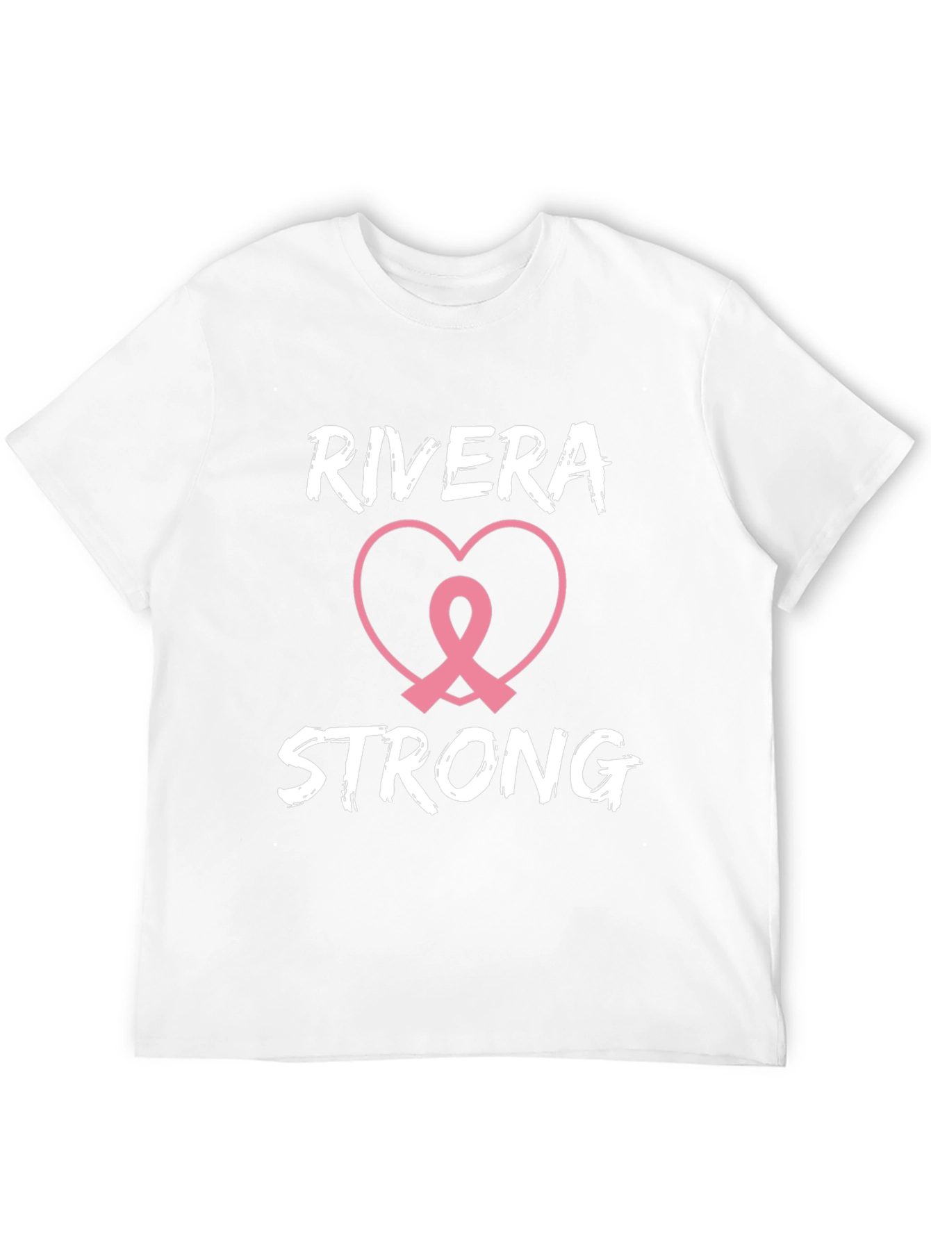 Rivera Strong Breast Cancer Awareness T-Shirt