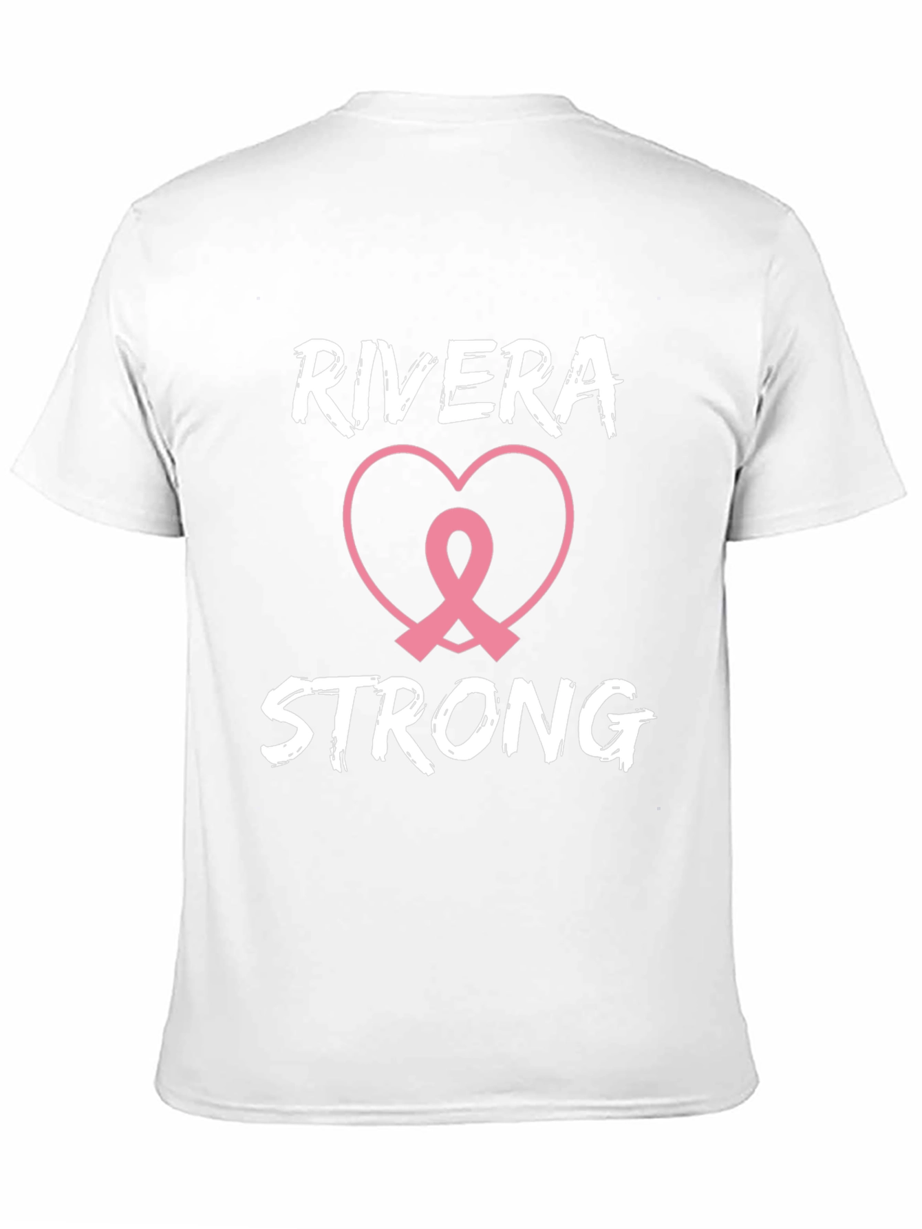 Rivera Strong Breast Cancer Awareness T-Shirt