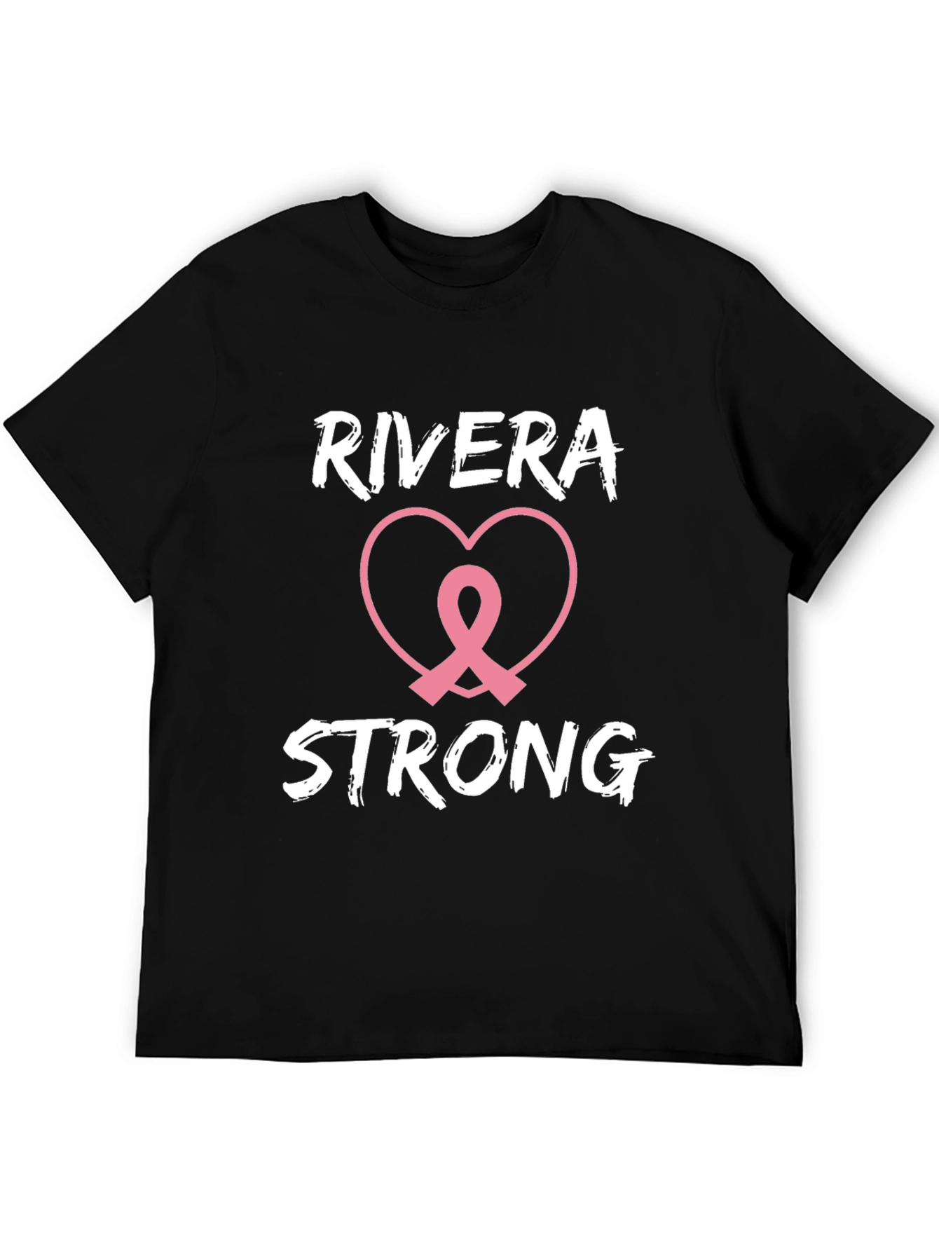 Rivera Strong Breast Cancer Awareness T-Shirt