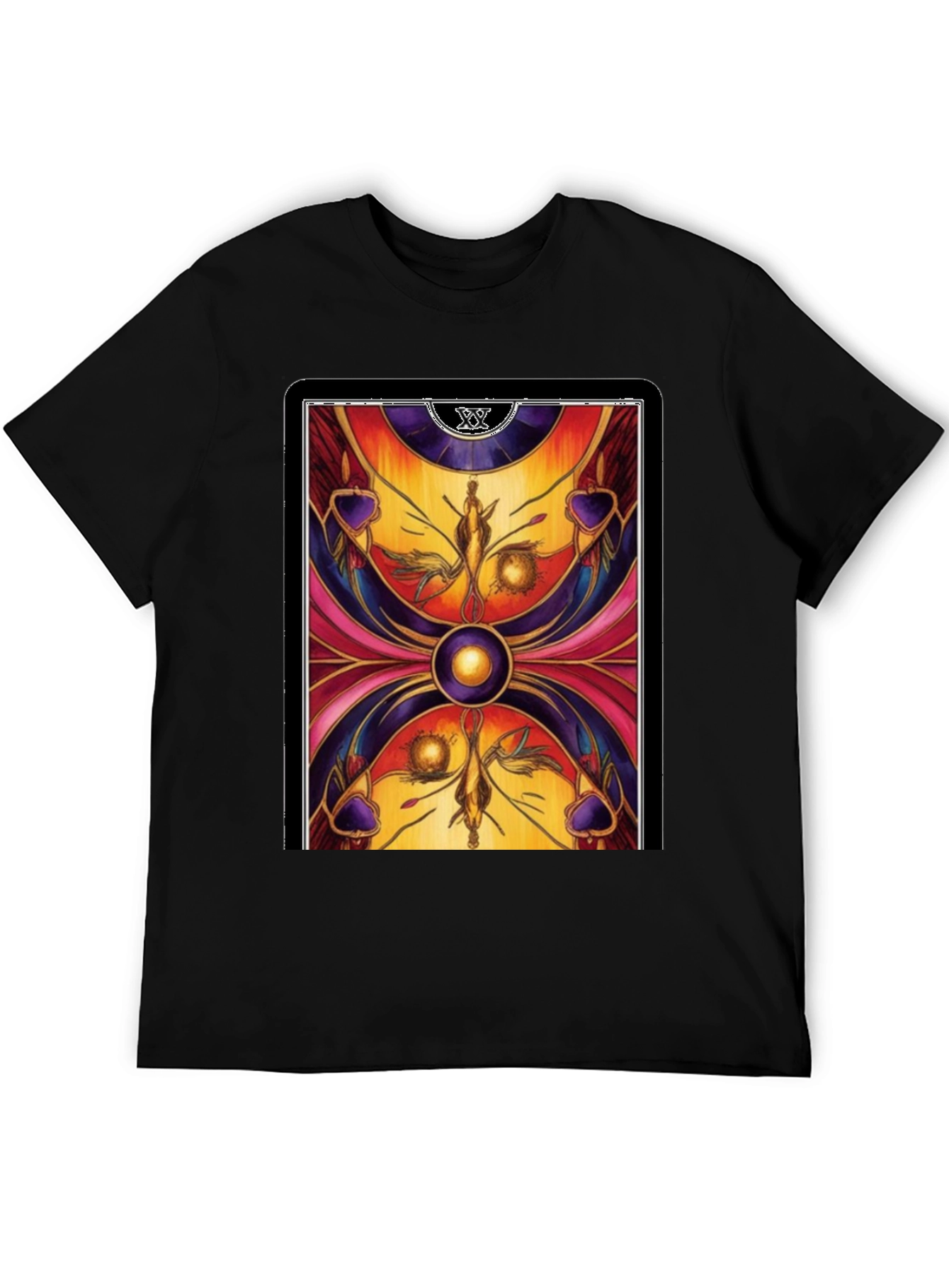 Tarot Card Graphic T-Shirt