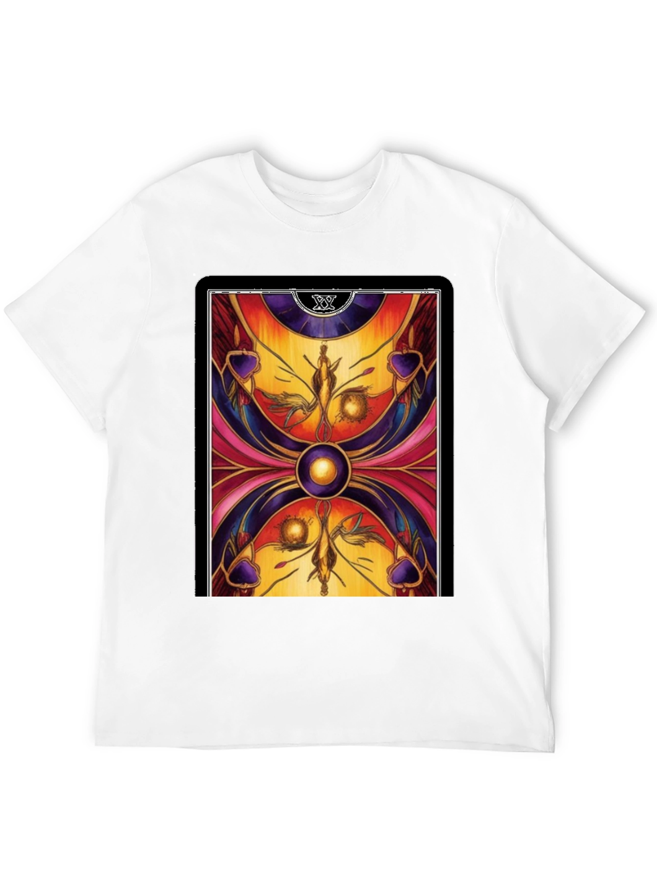 Tarot Card Graphic T-Shirt