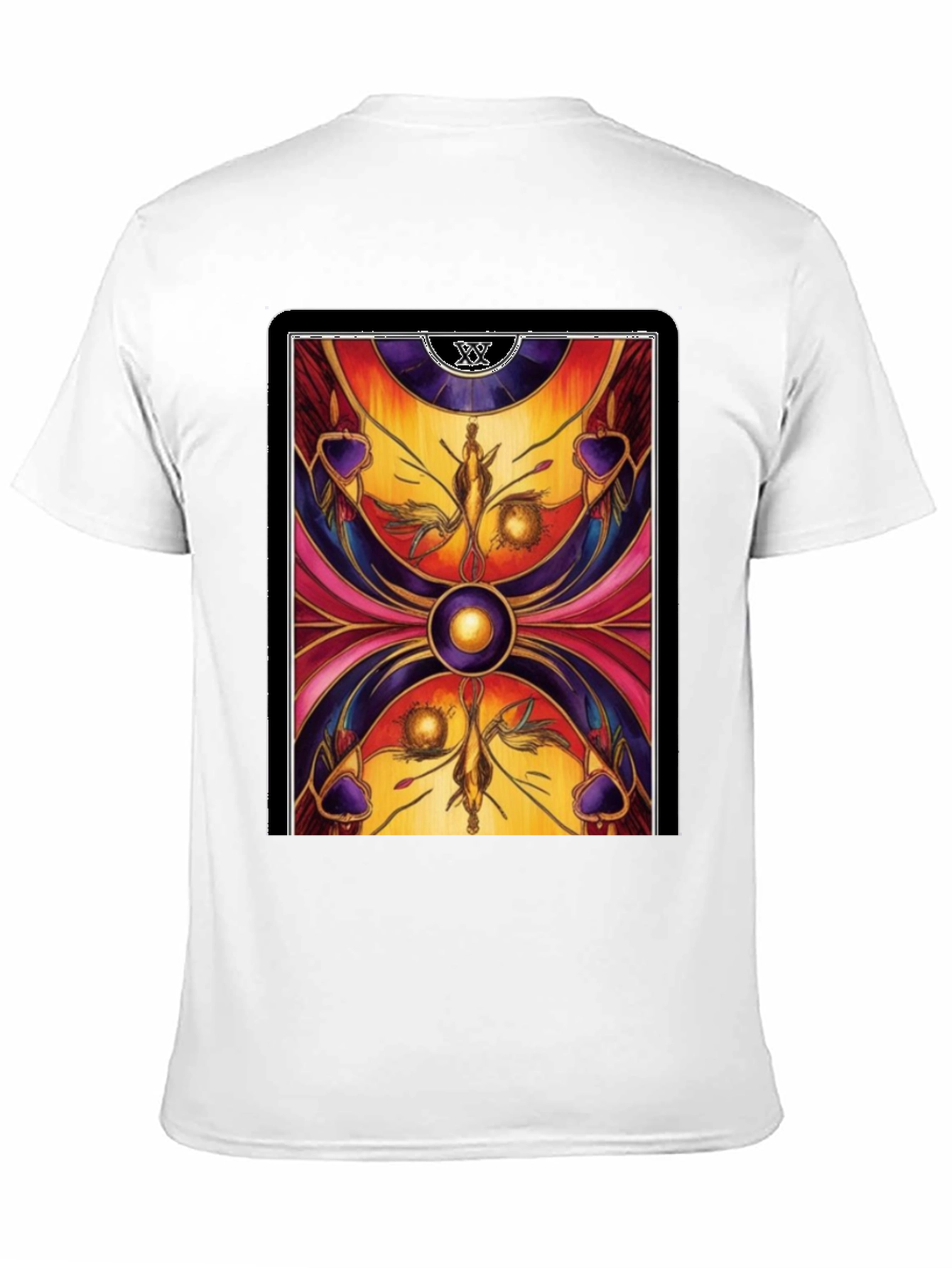 Tarot Card Graphic T-Shirt