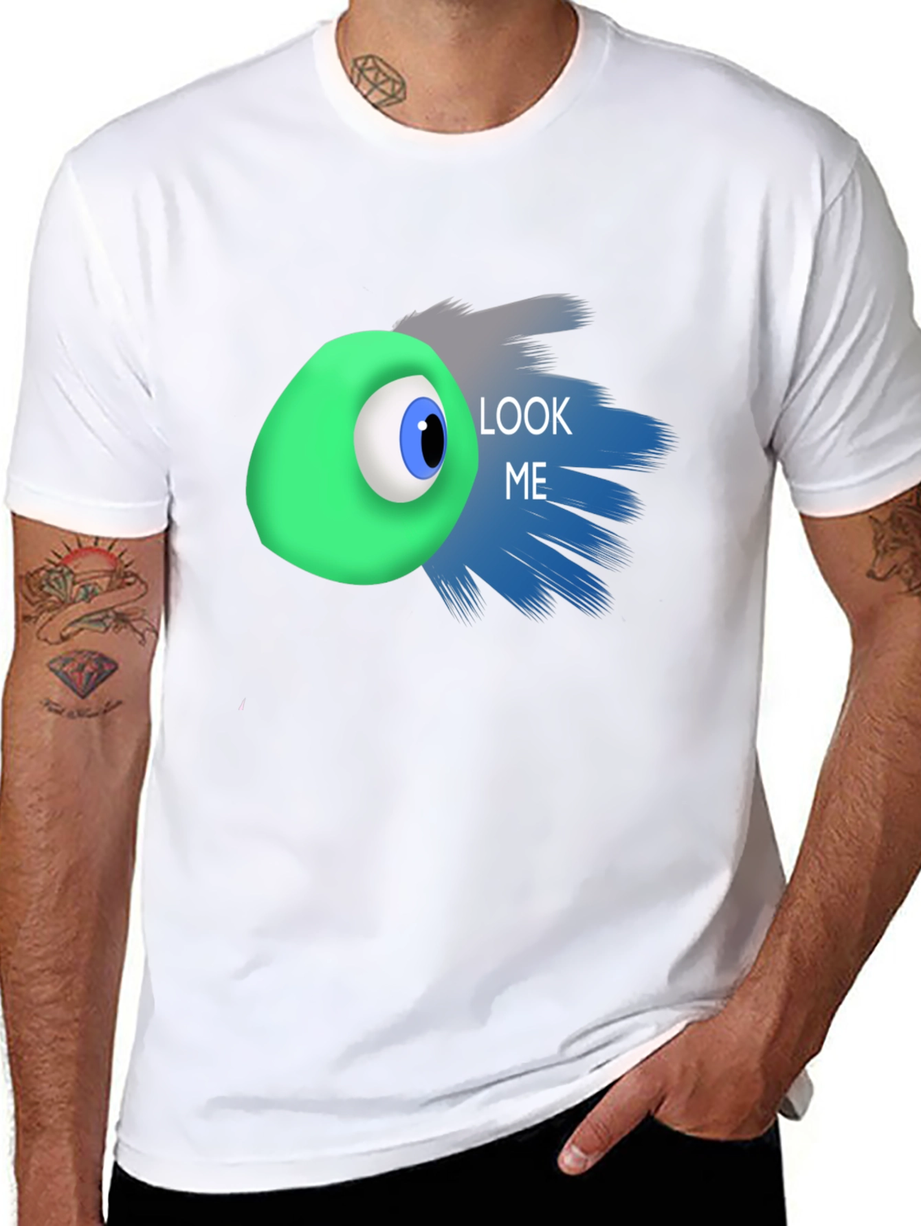 Eye See You T-Shirt - Funky Graphic Tee