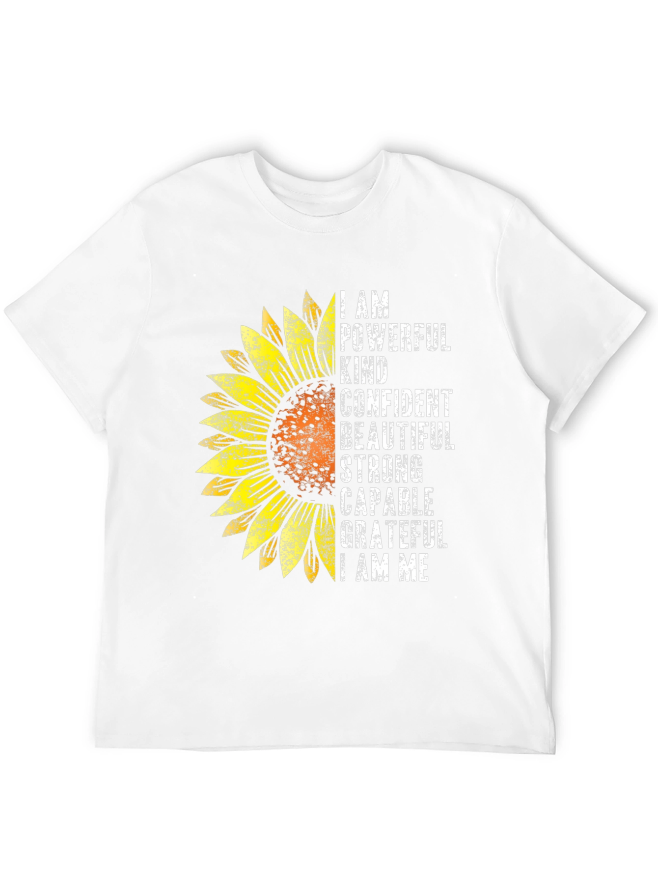 I AM Sunflower Graphic T-Shirt