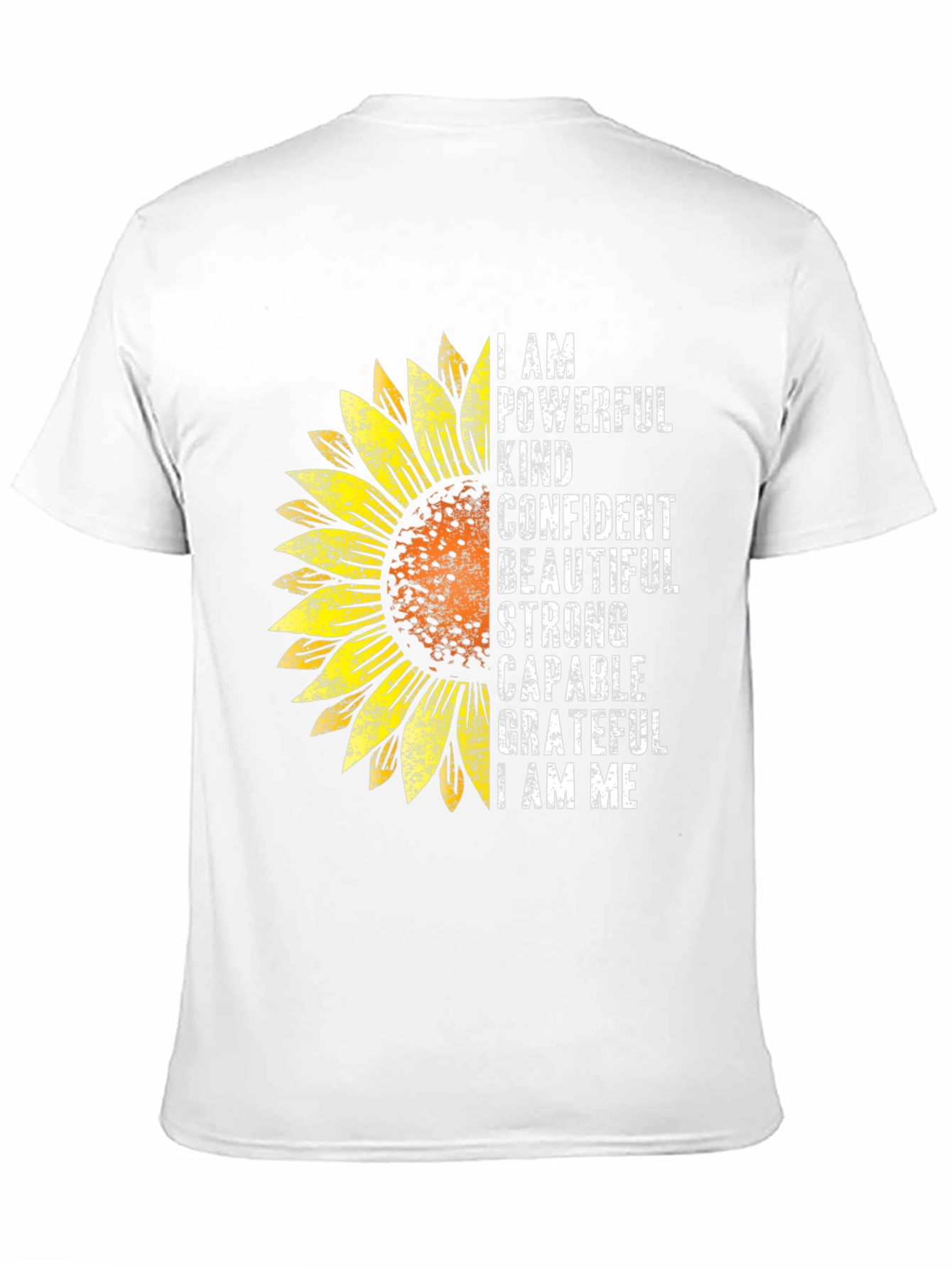 I AM Sunflower Graphic T-Shirt