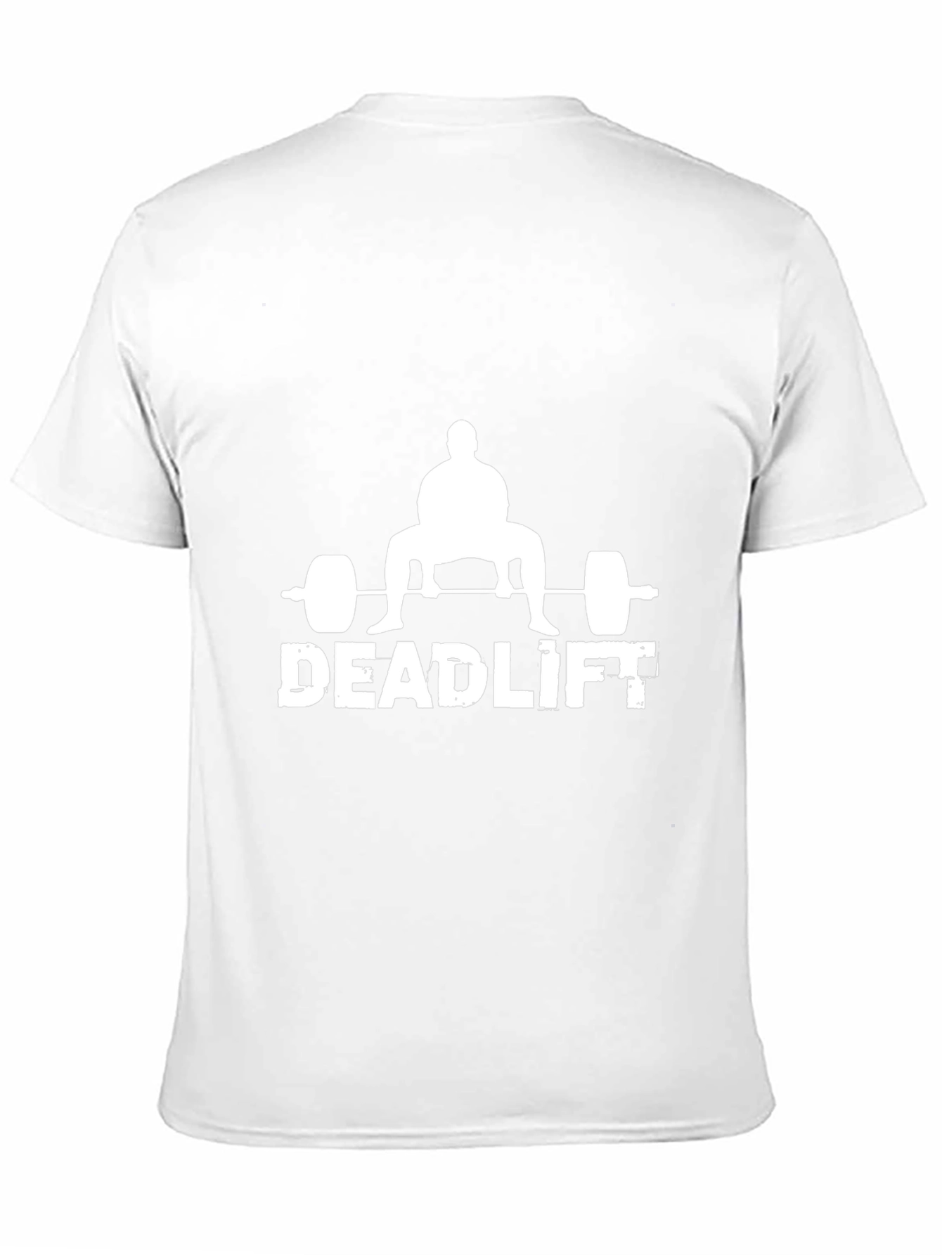 Deadlift Graphic T-Shirt - Black Gym Tee