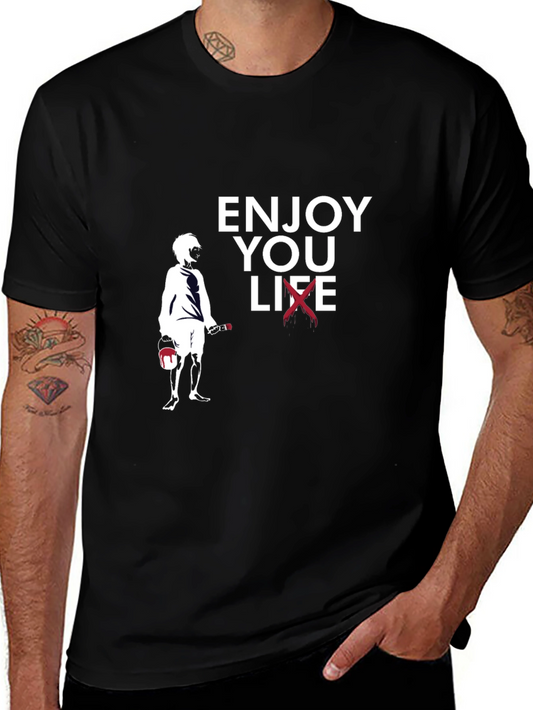 Enjoy You Life Graphic T-Shirt