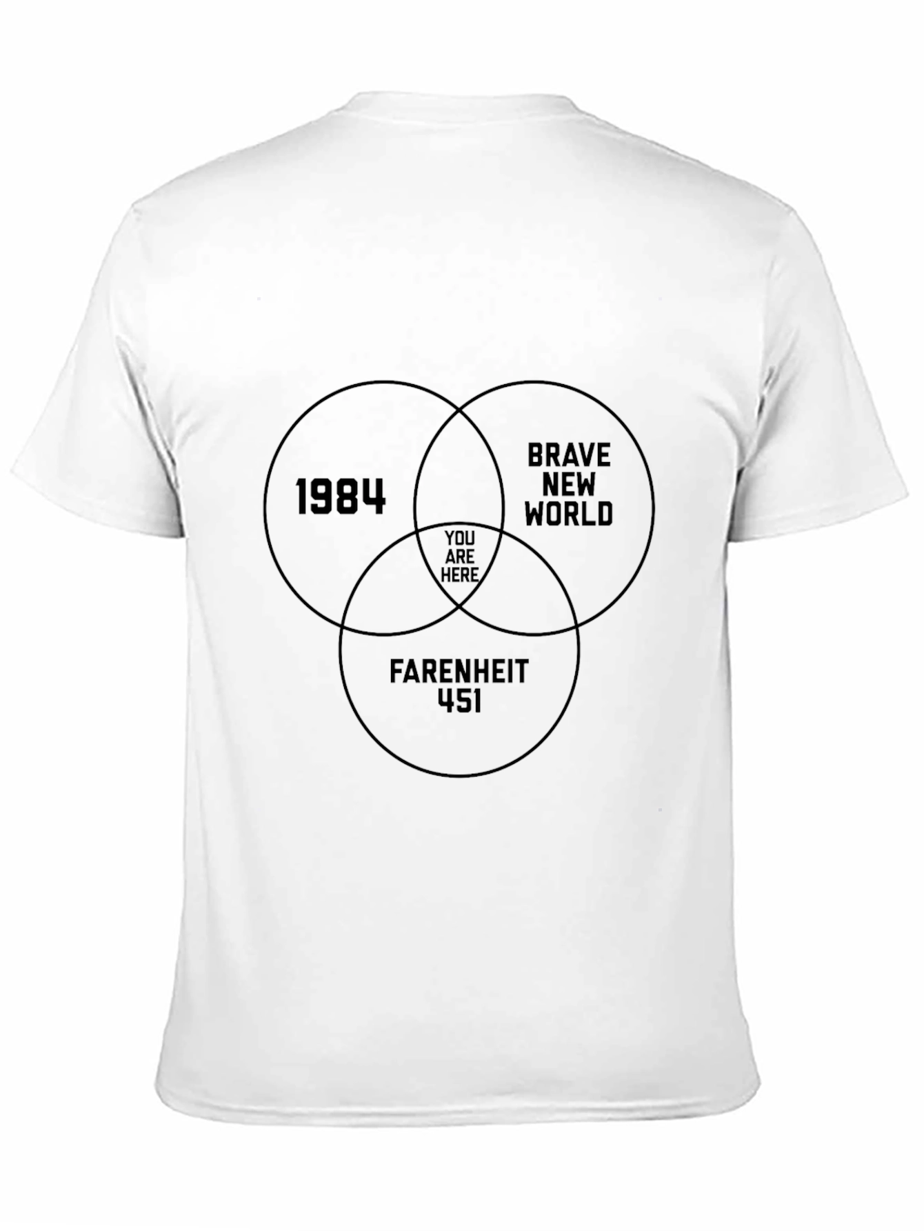 Dystopian Novel T-Shirt
