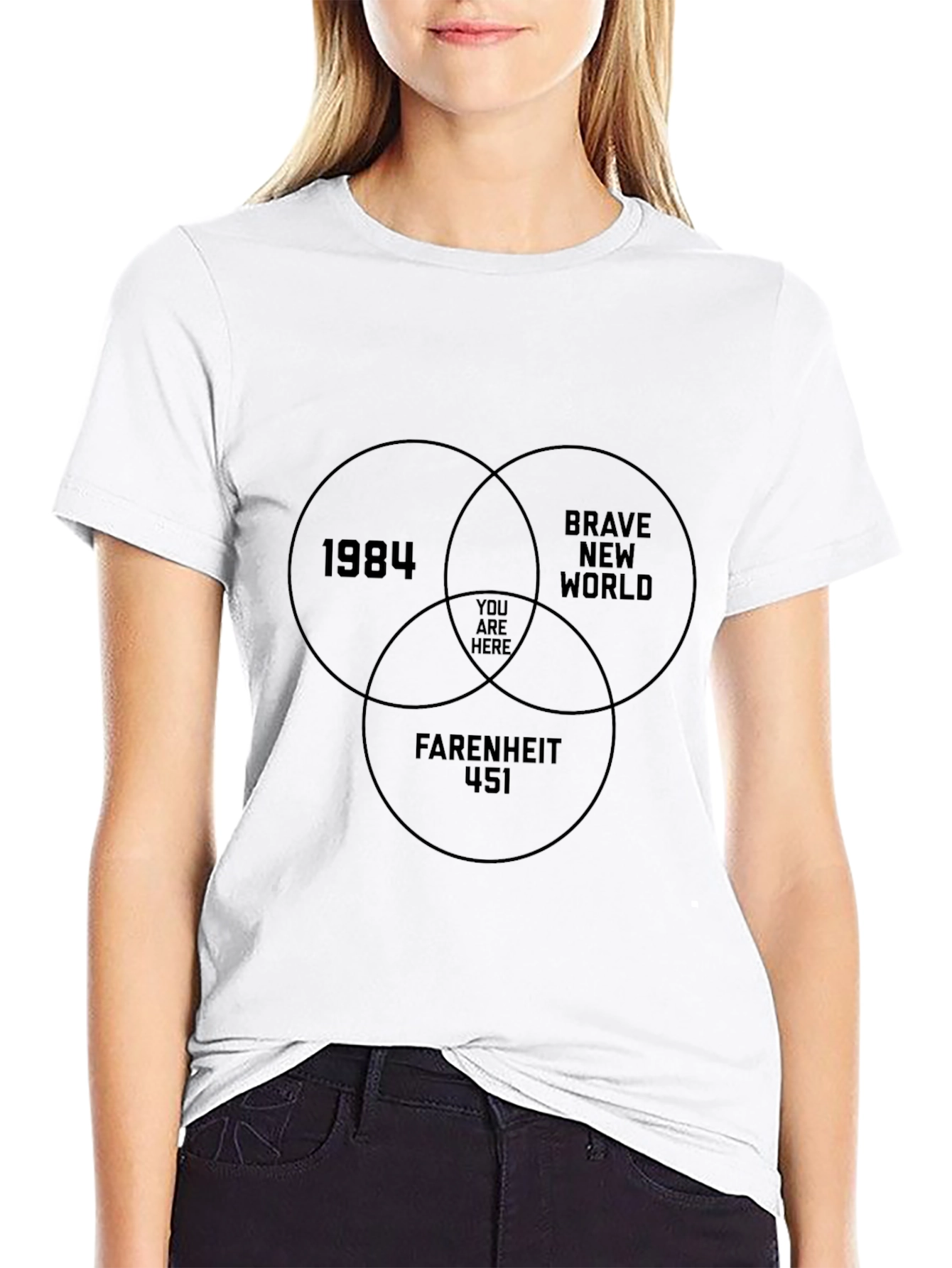 Dystopian Novel T-Shirt