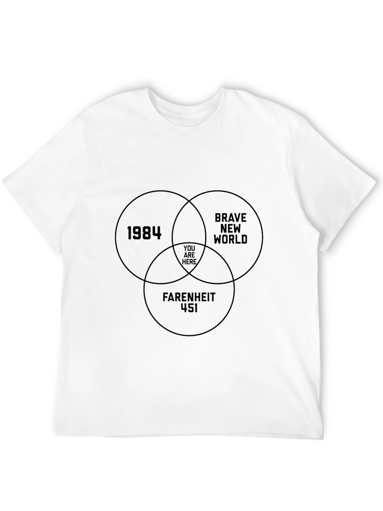 Dystopian Novel T-Shirt