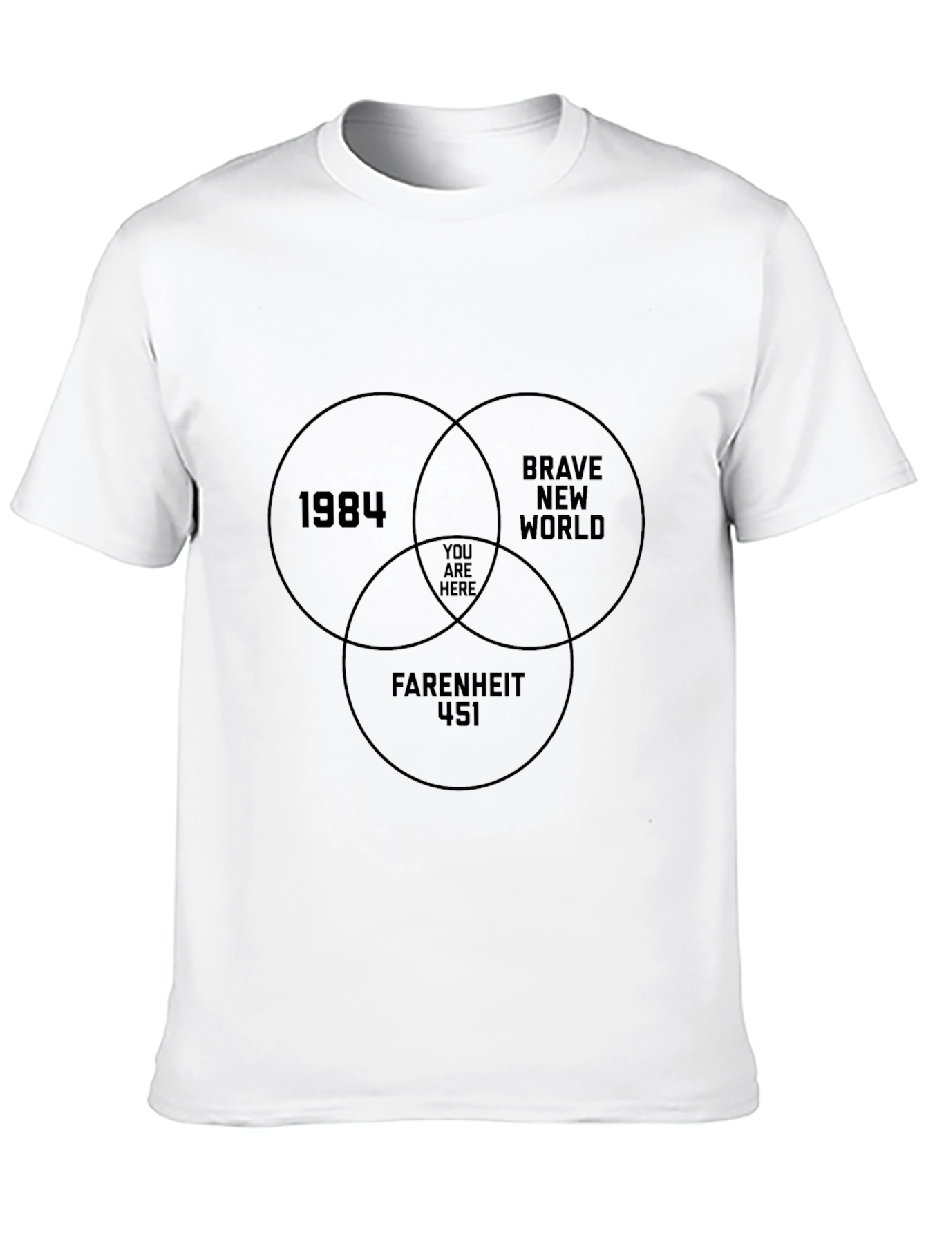 Dystopian Novel T-Shirt