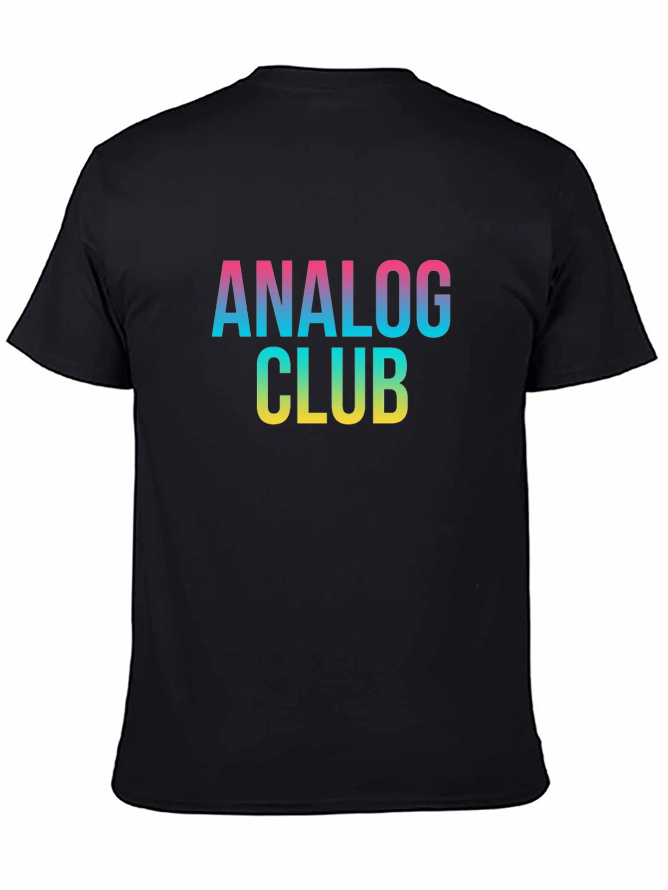 Analog Club Graphic T-Shirt - Retro Style Tee