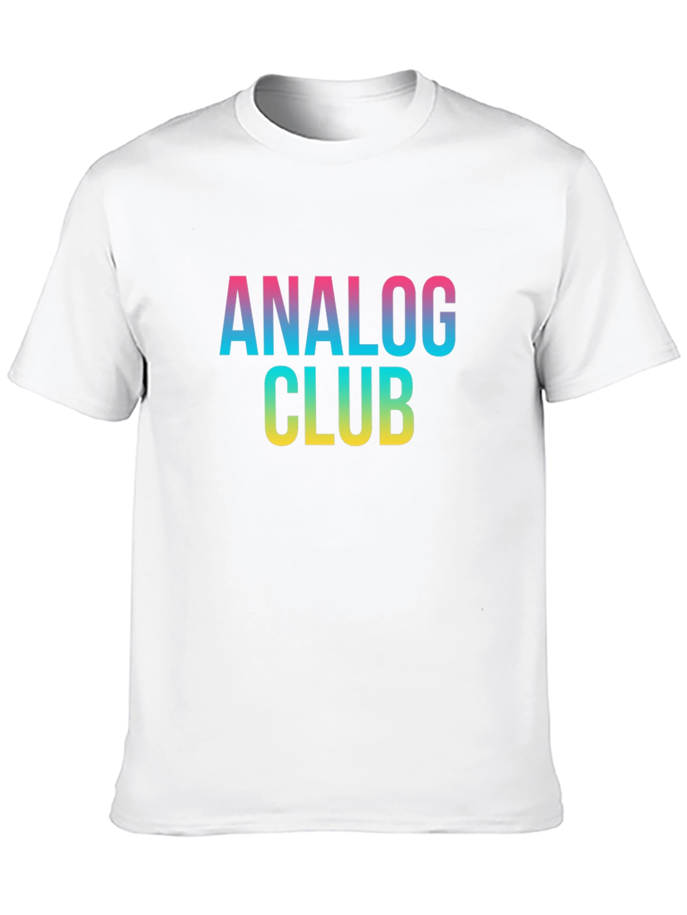 Analog Club Graphic T-Shirt - Retro Style Tee