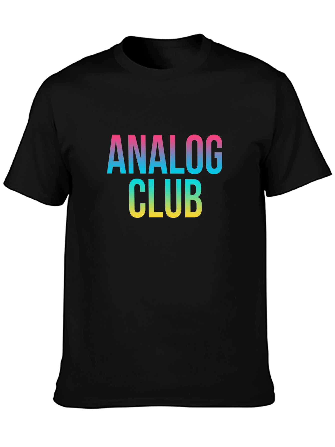 Analog Club Graphic T-Shirt - Retro Style Tee